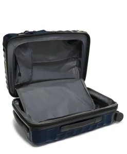 Tumi Spinner (4 Wheel) | Cabin Luggage-19 Degree International Expandable 4 Wheeled Carry-On - Navy