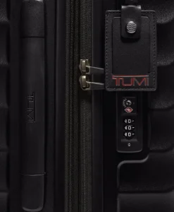 Tumi Spinner (4 Wheel) | Hardside Luggage-19 Degree International Expandable Carry-On 55cm - Black Texture