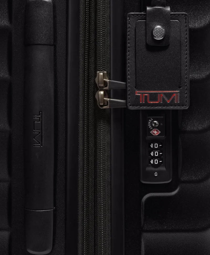 Tumi Spinner (4 Wheel) | Hardside Luggage-19 Degree International Expandable Carry-On 55cm - Black Texture