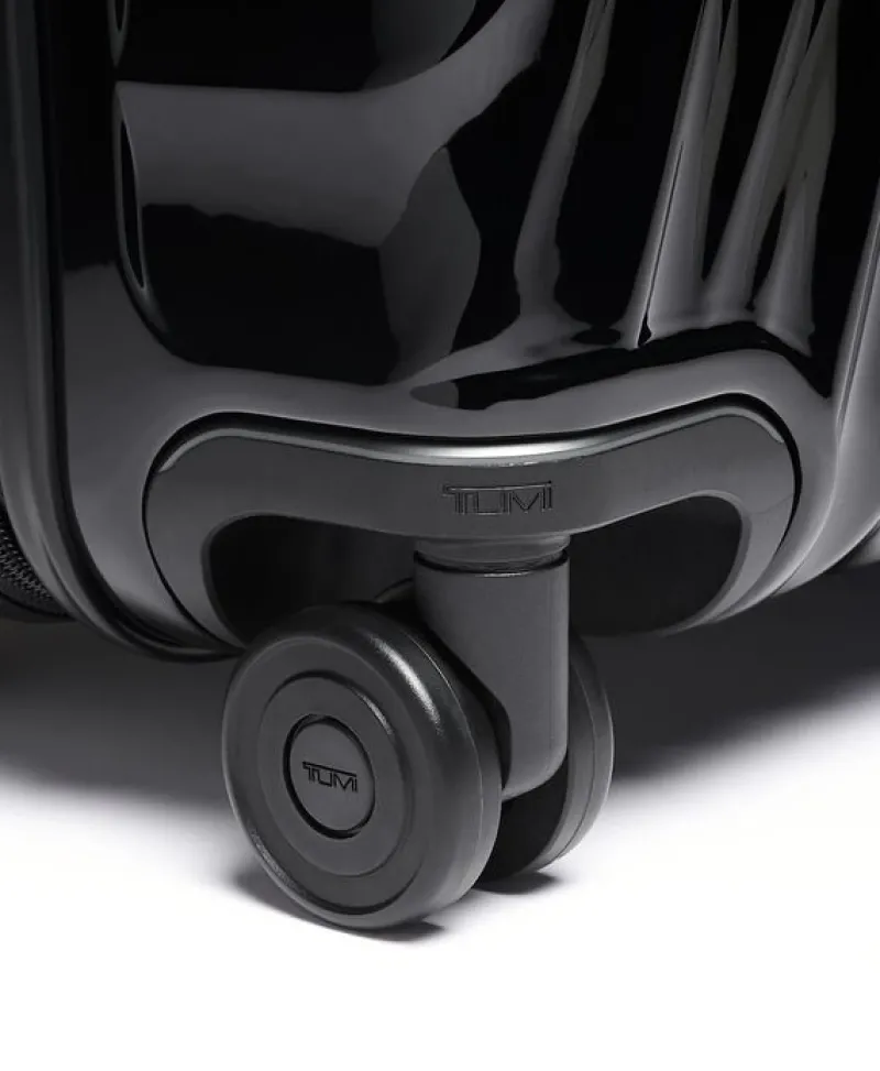 Tumi Spinner (4 Wheel) | Hardside Luggage-19 Degree International Expandable 4 Wheeled Carry-On - Black