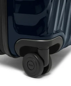 Tumi Spinner (4 Wheel) | Cabin Luggage-19 Degree International Expandable 4 Wheeled Carry-On - Navy