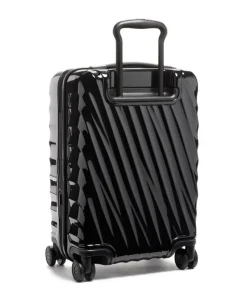 Tumi Spinner (4 Wheel) | Hardside Luggage-19 Degree International Expandable 4 Wheeled Carry-On - Black