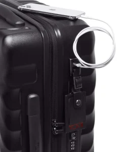 Tumi Spinner (4 Wheel) | Hardside Luggage-19 Degree International Expandable Carry-On 55cm - Black Texture