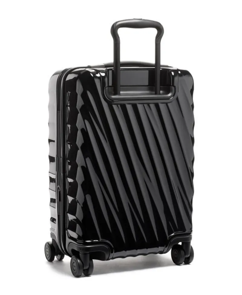 Tumi Spinner (4 Wheel) | Hardside Luggage-19 Degree International Expandable 4 Wheeled Carry-On - Black