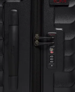 Tumi Hardside Luggage-19 Degree Large Rolling Trunk - Black Texture