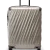 London Luggage Spinner (4 Wheel) | Hardside Luggage-19 Degree Lite Continental 4 Wheeled Carry-On (55 cm) - Titanium