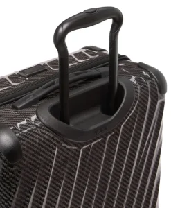 London Luggage Spinner (4 Wheel) | Hardside Luggage-19 Degree Lite Continental 4 Wheeled Carry-On (55 cm) - Black/Graphite