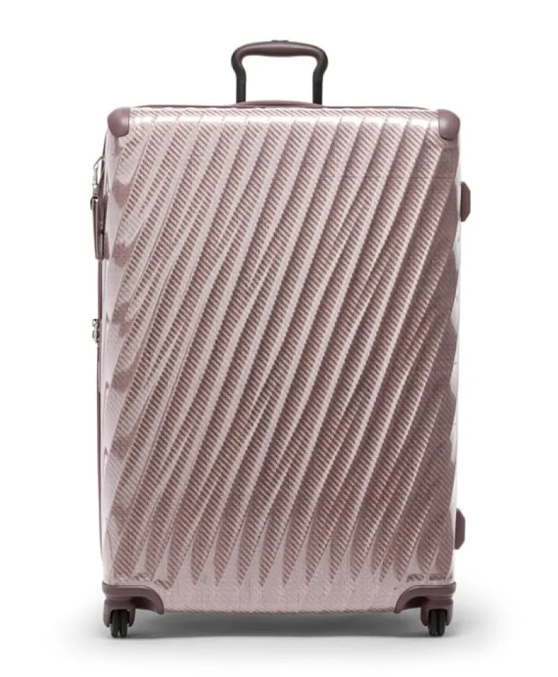 Tumi Spinner (4 Wheel)-19 Degree Lite Extended Trip Checked Luggage - Blush