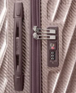 Tumi Spinner (4 Wheel)-19 Degree Lite Extended Trip Checked Luggage - Blush