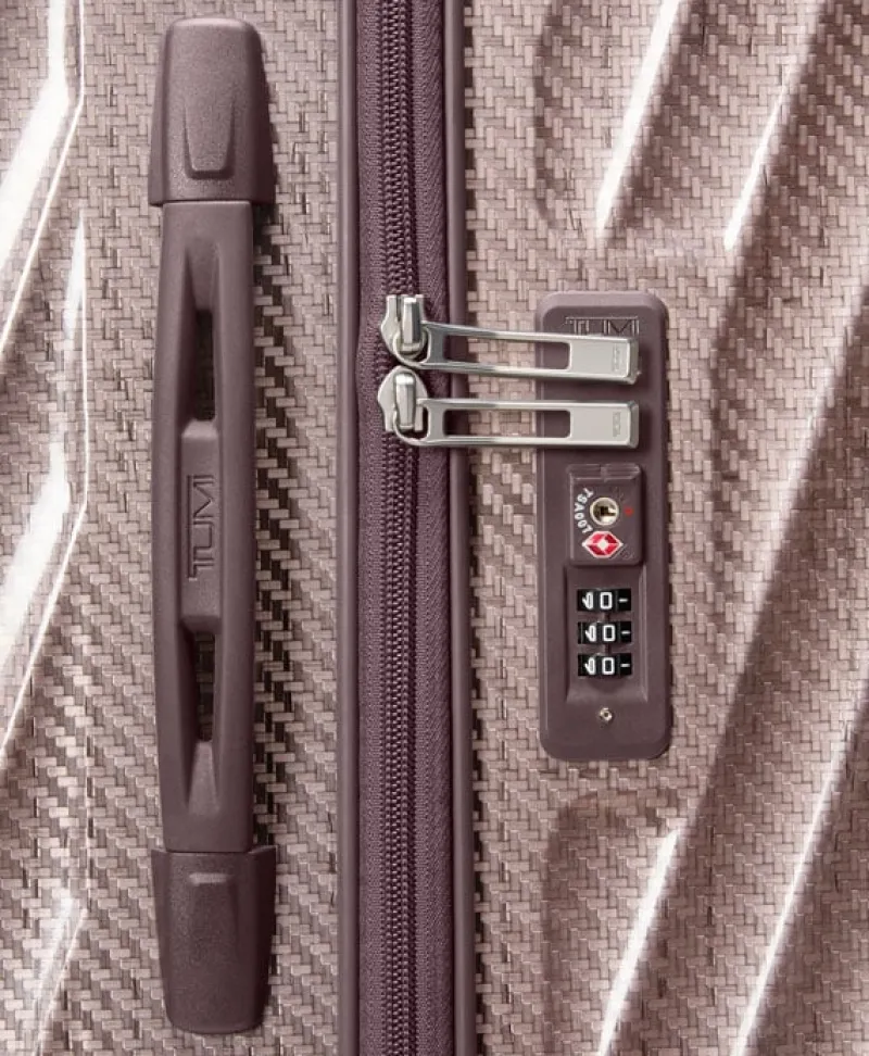 Tumi Spinner (4 Wheel)-19 Degree Lite Extended Trip Checked Luggage - Blush