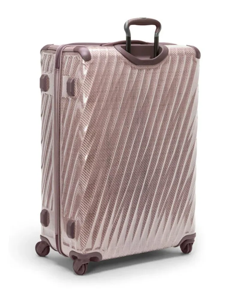 Tumi Spinner (4 Wheel)-19 Degree Lite Extended Trip Checked Luggage - Blush