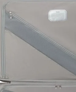 London Luggage Spinner (4 Wheel)-19 Degree Lite Extended Trip Checked Luggage - Titanium