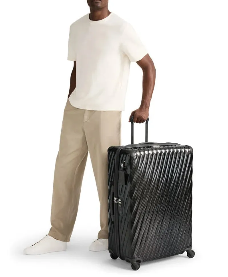 Tumi Spinner (4 Wheel)-19 Degree Lite Extended Trip Checked Luggage - Blush