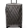 London Luggage Spinner (4 Wheel) | Hardside Luggage-19 Degree Lite International 4 Wheeled Carry-On (55 cm) - Black/Graphite