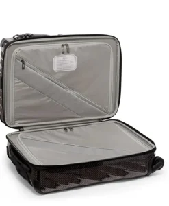 London Luggage Spinner (4 Wheel) | Hardside Luggage-19 Degree Lite International 4 Wheeled Carry-On (55 cm) - Black/Graphite