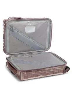 London Luggage Spinner (4 Wheel) | Hardside Luggage-19 Degree Lite International 4 Wheeled Carry-On (55 cm) - Blush