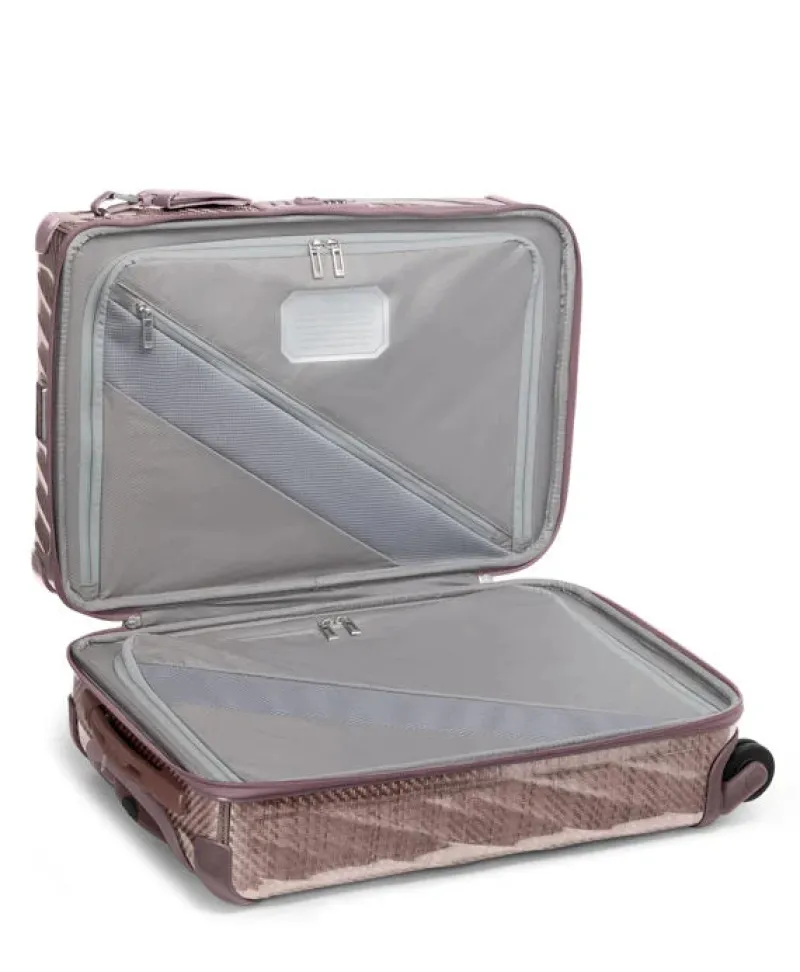 London Luggage Spinner (4 Wheel) | Hardside Luggage-19 Degree Lite International 4 Wheeled Carry-On (55 cm) - Blush
