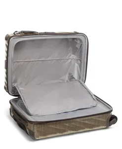 London Luggage Spinner (4 Wheel) | Hardside Luggage-19 Degree Lite International 4 Wheeled Carry-On (55 cm) - Titanium