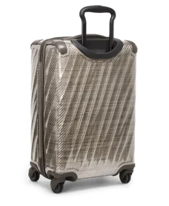 London Luggage Spinner (4 Wheel) | Hardside Luggage-19 Degree Lite International 4 Wheeled Carry-On (55 cm) - Titanium