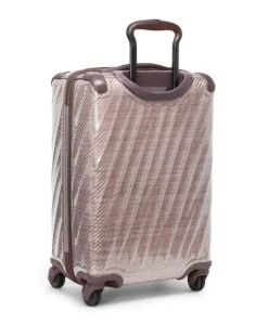 London Luggage Spinner (4 Wheel) | Hardside Luggage-19 Degree Lite International 4 Wheeled Carry-On (55 cm) - Blush