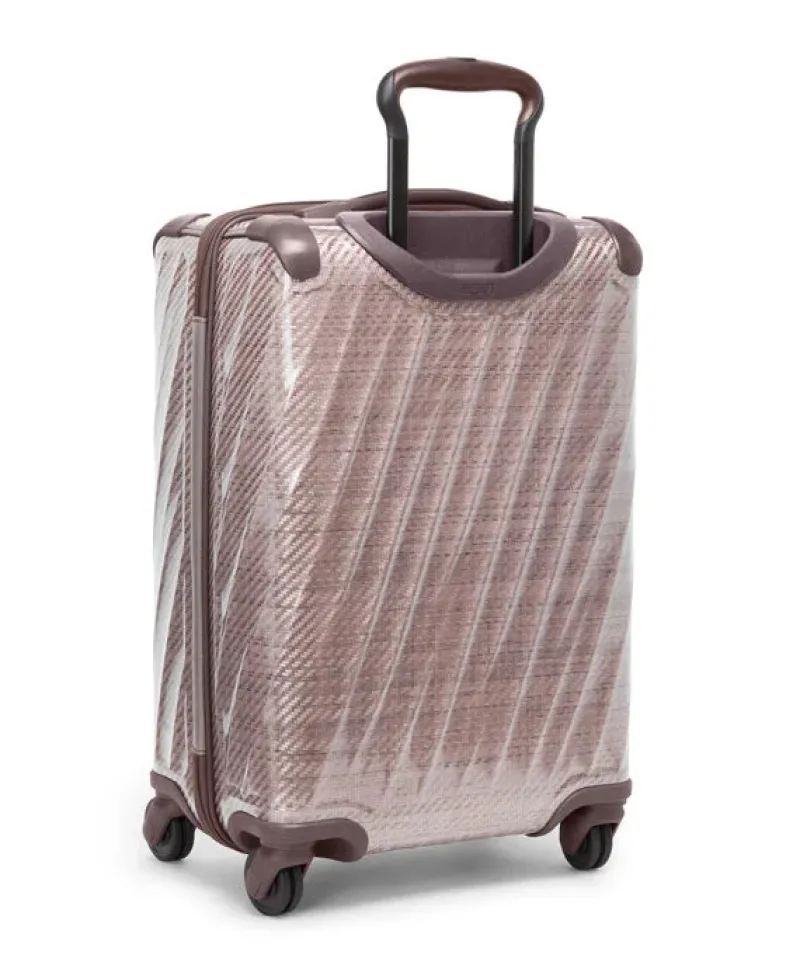 London Luggage Spinner (4 Wheel) | Hardside Luggage-19 Degree Lite International 4 Wheeled Carry-On (55 cm) - Blush