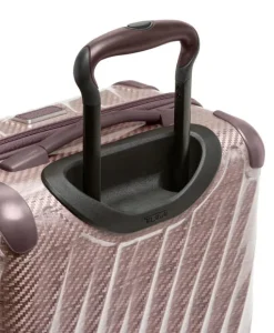 London Luggage Spinner (4 Wheel) | Hardside Luggage-19 Degree Lite International 4 Wheeled Carry-On (55 cm) - Blush
