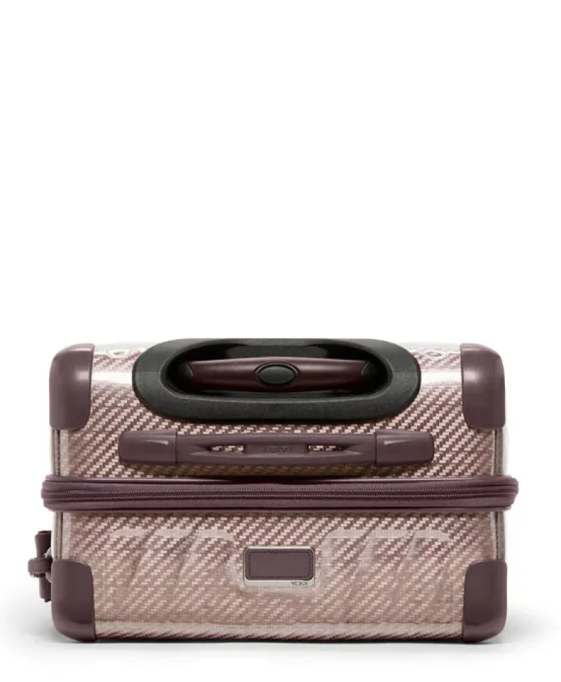 London Luggage Spinner (4 Wheel) | Hardside Luggage-19 Degree Lite International 4 Wheeled Carry-On (55 cm) - Blush