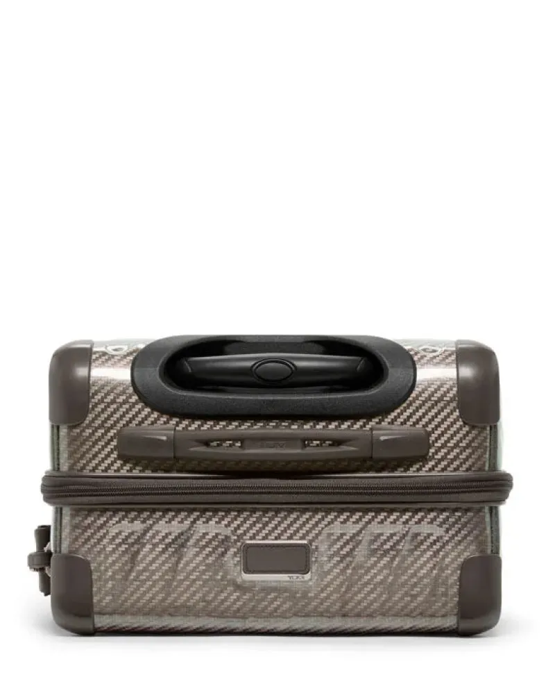 London Luggage Spinner (4 Wheel) | Hardside Luggage-19 Degree Lite International 4 Wheeled Carry-On (55 cm) - Titanium