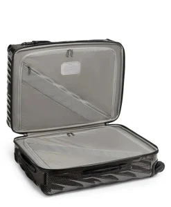 London Luggage Hardside Luggage | Cabin Luggage-19 Degree Lite Short Trip Checked Luggage 66 cm - Black/Graphite