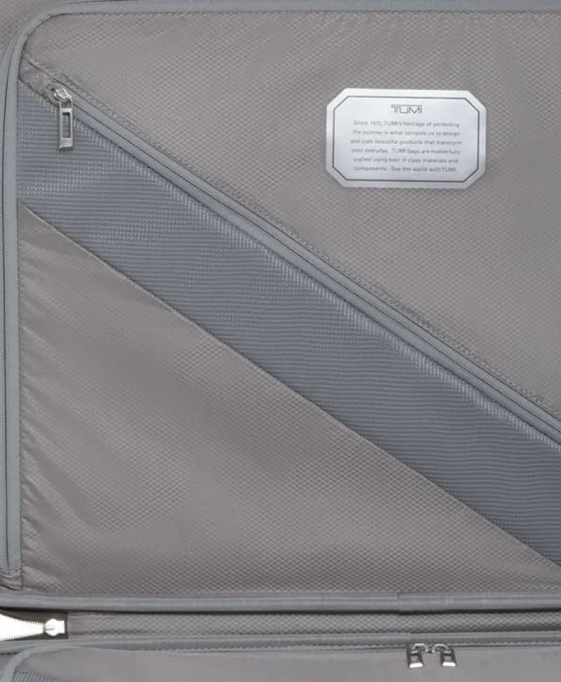 London Luggage Hardside Luggage | Cabin Luggage-19 Degree Lite Short Trip Checked Luggage 66 cm - Titanium