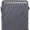 Tumi Hardside Luggage | Cabin Luggage-19 Degree Short Trip Expandable 4 Wheeled Packing Case - Grey Texture