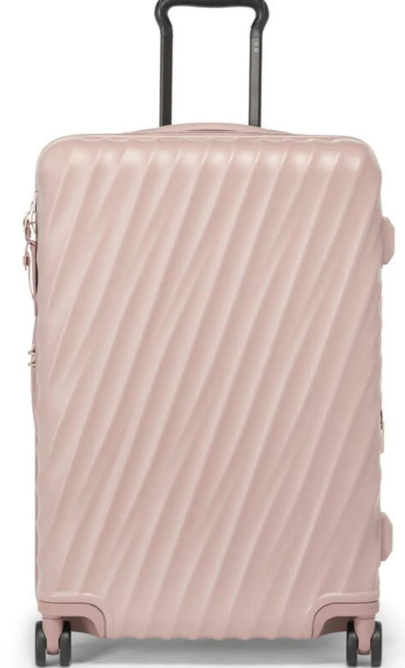 Tumi Spinner (4 Wheel) | Hardside Luggage-19 Degree Short Trip Expandable 4 Wheeled Packing Case - Mauve Texture