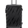 Tumi Spinner (4 Wheel) | Eco Friendly Luggage-19 Degree Short Trip Expandable 4 Wheeled Packing Case - Black