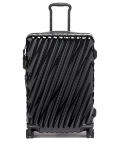 Tumi Spinner (4 Wheel) | Eco Friendly Luggage-19 Degree Short Trip Expandable 4 Wheeled Packing Case - Black
