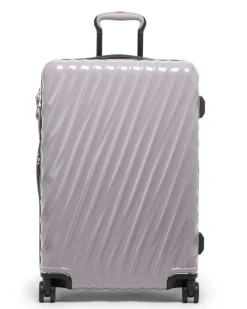 Tumi Spinner (4 Wheel) | Hardside Luggage-19 Degree Short Trip Expandable 4 Wheeled Packing Case - Lavender