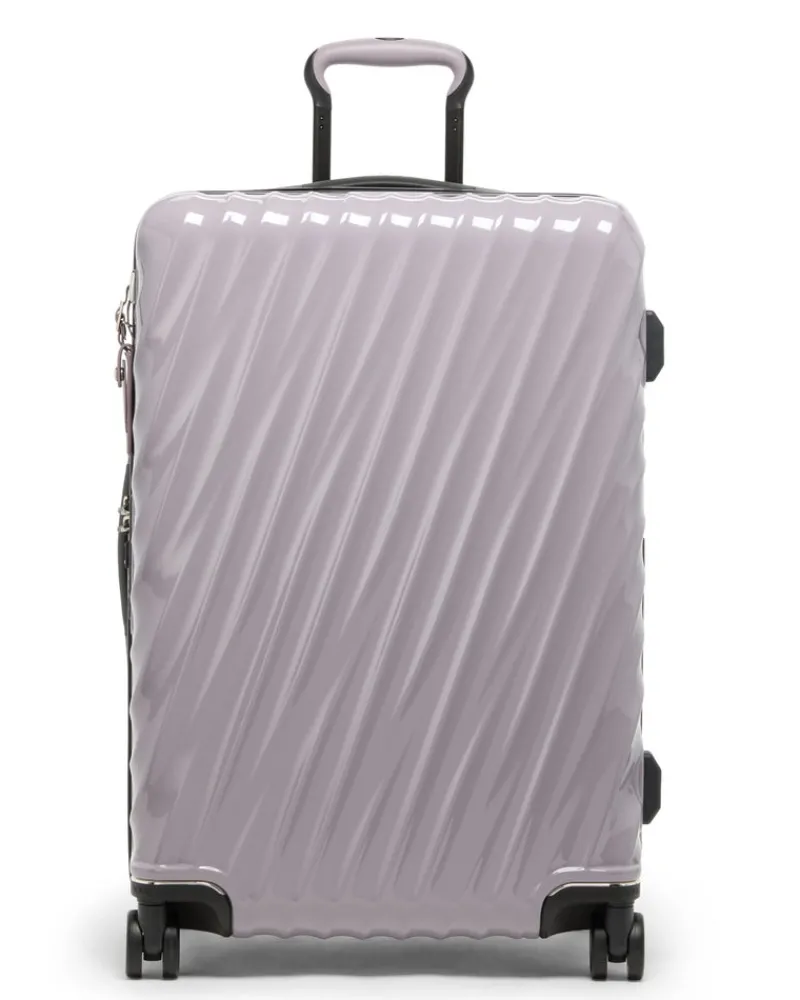 Tumi Spinner (4 Wheel) | Hardside Luggage-19 Degree Short Trip Expandable 4 Wheeled Packing Case - Lavender