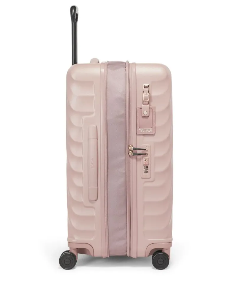 Tumi Spinner (4 Wheel) | Hardside Luggage-19 Degree Short Trip Expandable 4 Wheeled Packing Case - Mauve Texture