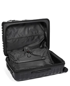 Tumi Spinner (4 Wheel) | Eco Friendly Luggage-19 Degree Short Trip Expandable 4 Wheeled Packing Case - Black