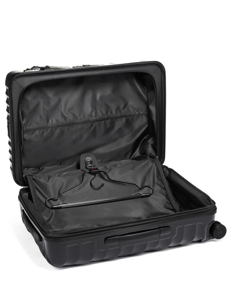 Tumi Spinner (4 Wheel) | Eco Friendly Luggage-19 Degree Short Trip Expandable 4 Wheeled Packing Case - Black