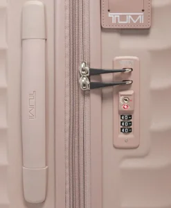 Tumi Spinner (4 Wheel) | Hardside Luggage-19 Degree Short Trip Expandable 4 Wheeled Packing Case - Mauve Texture