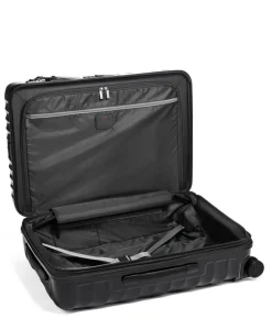 Tumi Spinner (4 Wheel) | Eco Friendly Luggage-19 Degree Short Trip Expandable 4 Wheeled Packing Case - Black