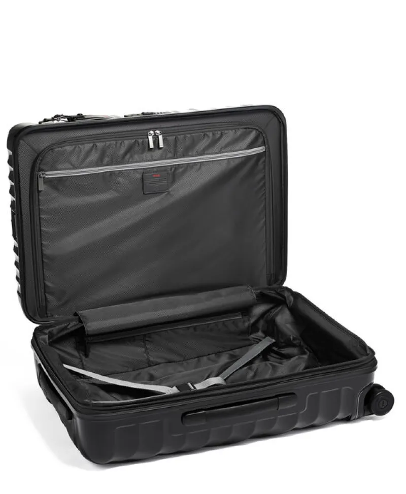 Tumi Spinner (4 Wheel) | Eco Friendly Luggage-19 Degree Short Trip Expandable 4 Wheeled Packing Case - Black