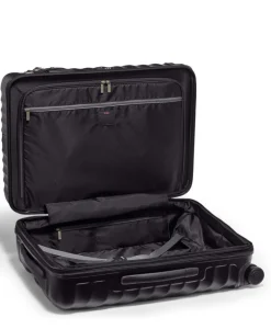 Tumi Hardside Luggage | Cabin Luggage-19 Degree Short Trip Expandable 4 Wheeled Packing Case - Black Textured