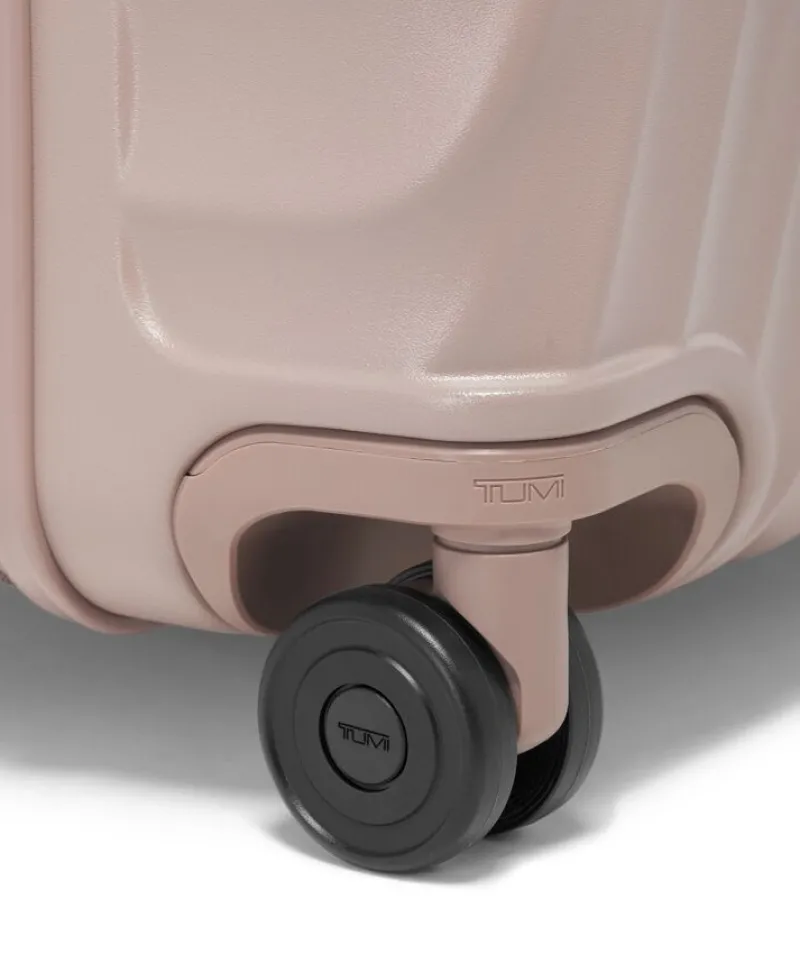 Tumi Spinner (4 Wheel) | Hardside Luggage-19 Degree Short Trip Expandable 4 Wheeled Packing Case - Mauve Texture