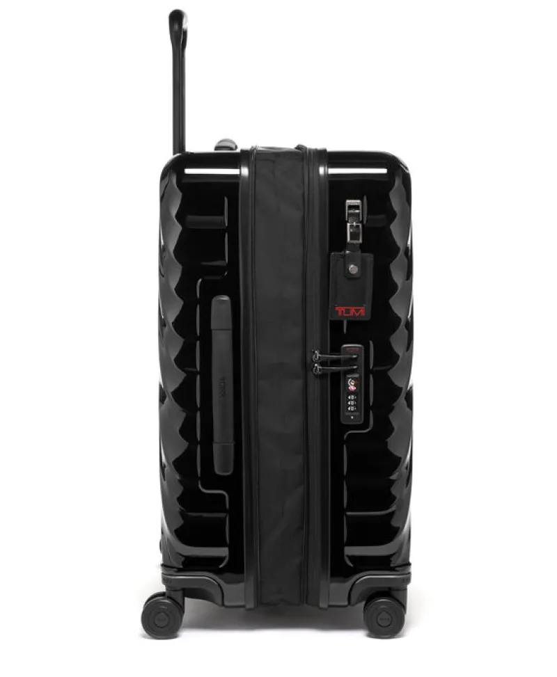Tumi Spinner (4 Wheel) | Eco Friendly Luggage-19 Degree Short Trip Expandable 4 Wheeled Packing Case - Black