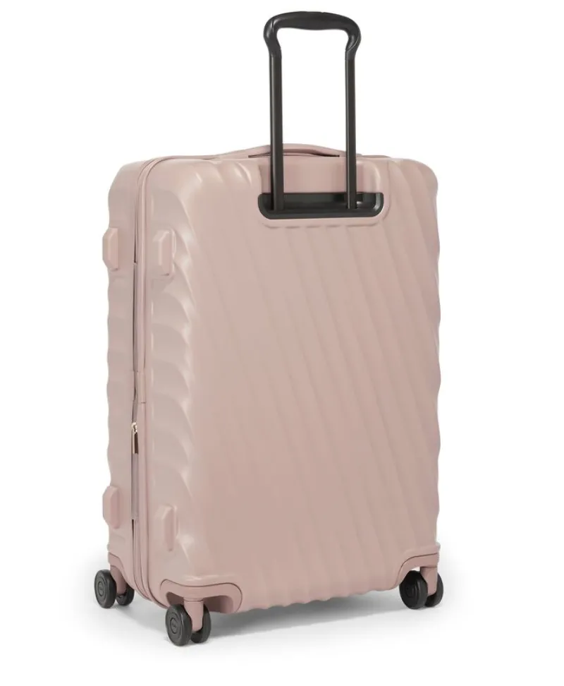 Tumi Spinner (4 Wheel) | Hardside Luggage-19 Degree Short Trip Expandable 4 Wheeled Packing Case - Mauve Texture