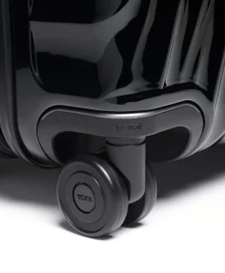 Tumi Spinner (4 Wheel) | Eco Friendly Luggage-19 Degree Short Trip Expandable 4 Wheeled Packing Case - Black