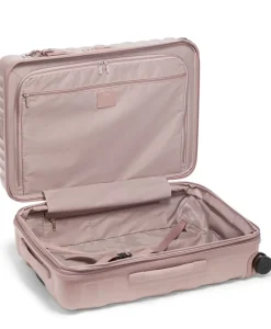 Tumi Spinner (4 Wheel) | Hardside Luggage-19 Degree Short Trip Expandable 4 Wheeled Packing Case - Mauve Texture