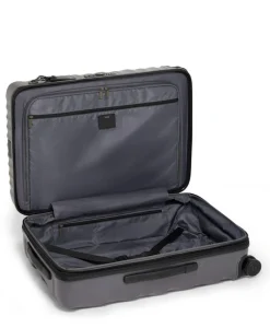 Tumi Hardside Luggage | Cabin Luggage-19 Degree Short Trip Expandable 4 Wheeled Packing Case - Grey Texture
