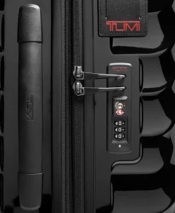 Tumi Spinner (4 Wheel) | Eco Friendly Luggage-19 Degree Short Trip Expandable 4 Wheeled Packing Case - Black